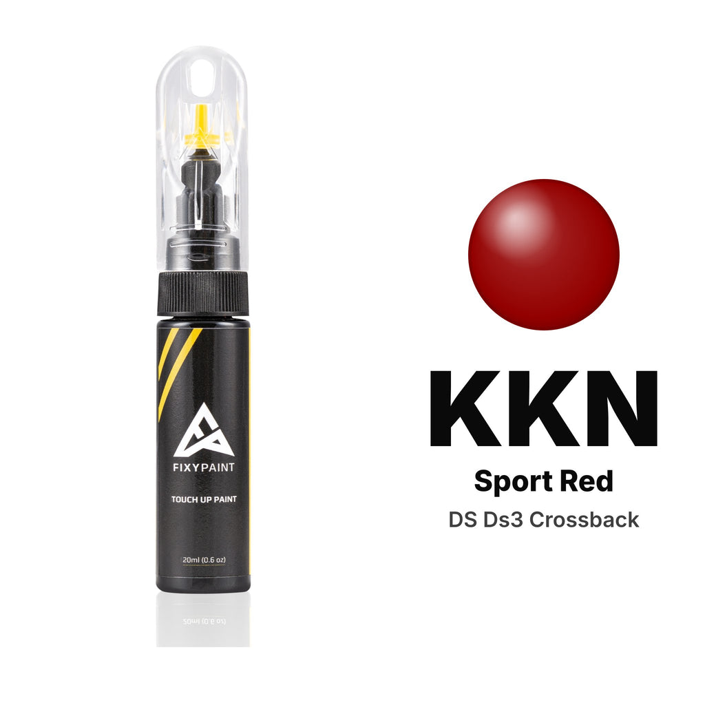 Vernice ritocco per DS 3 Crossback – KKN Sport Red (2011–2021), kit Base