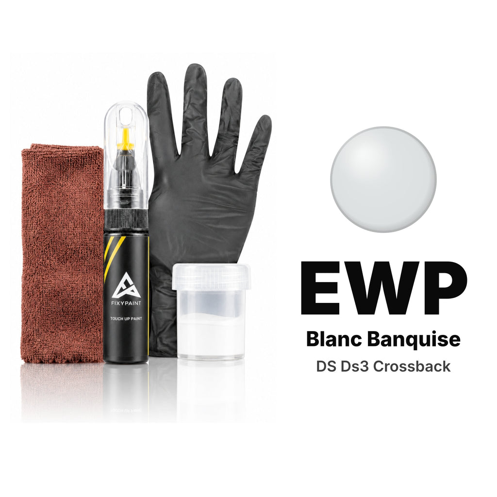 Touch-up paint for DS 3 Crossback EWP Blanc Banquise, Complete kit
