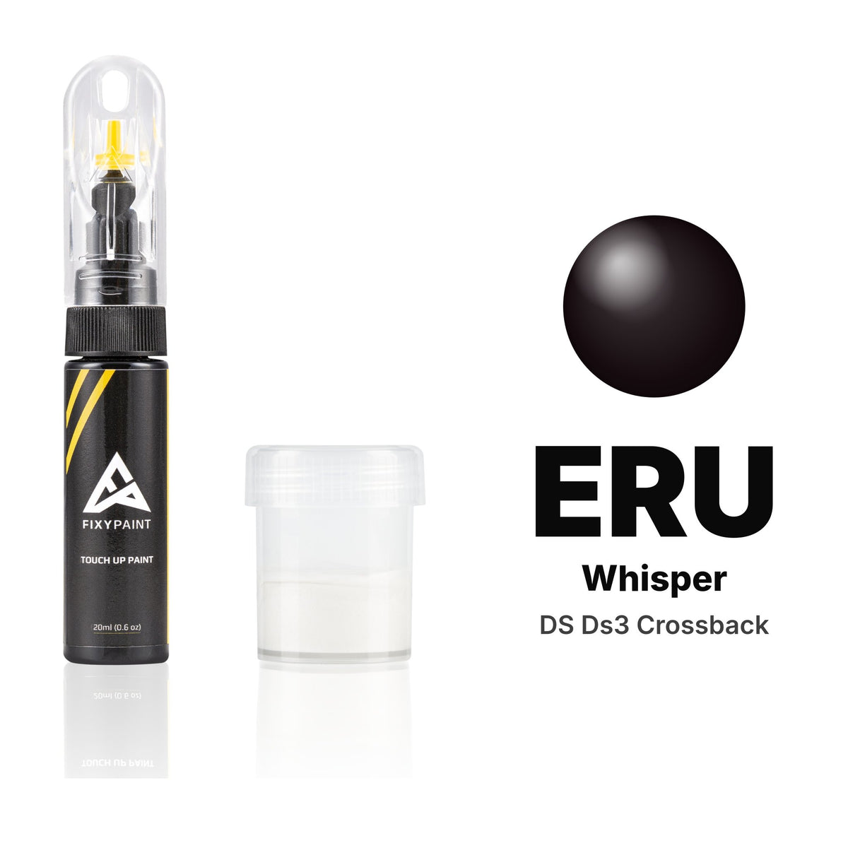 Touch-up paint for DS 3 Crossback ERU Whisper, Standard kit