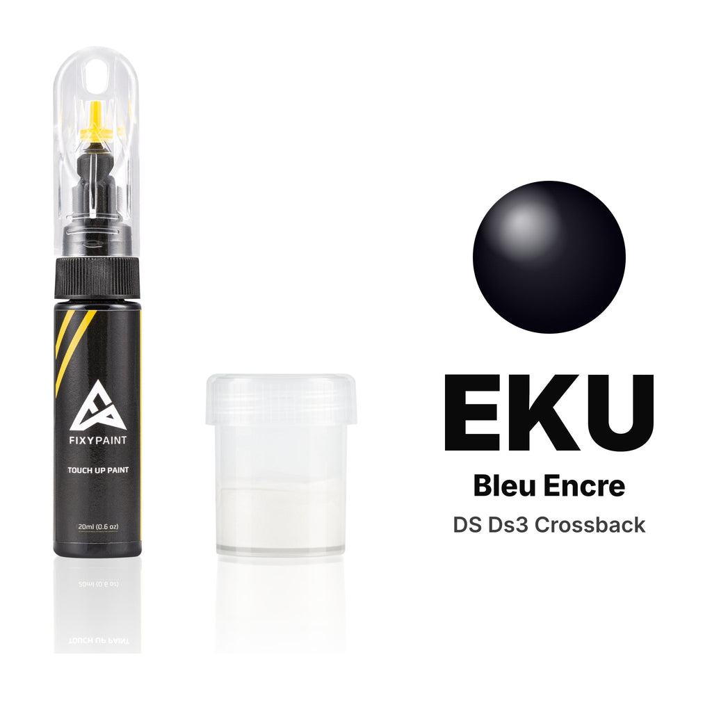Touch-up paint for DS 3 Crossback EKU Bleu Encre, Standard kit