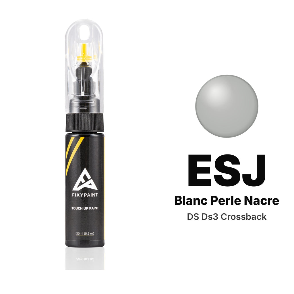 Touch-up paint for DS 3 Crossback ESJ Blanc Perle Nacre, Basic kit