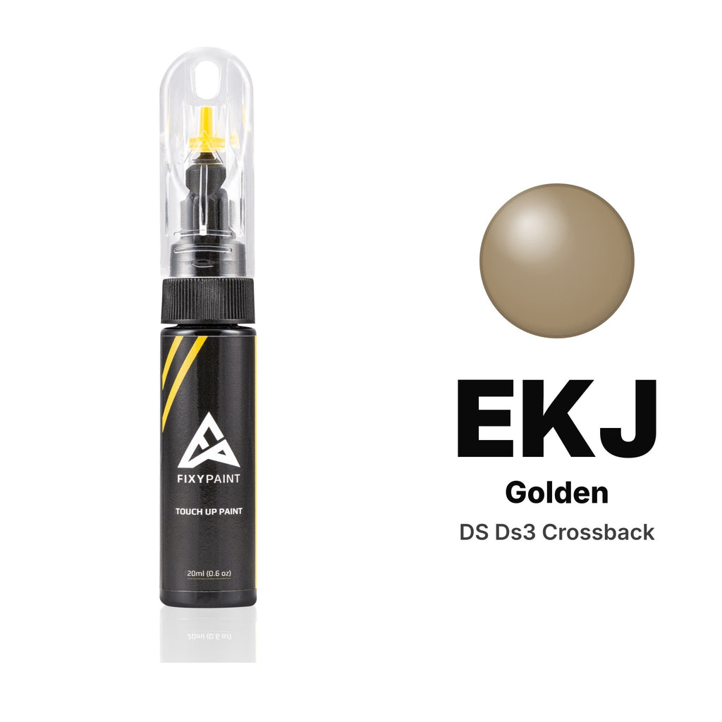 Touch-up paint for DS 3 Crossback EKJ Golden, Basic kit