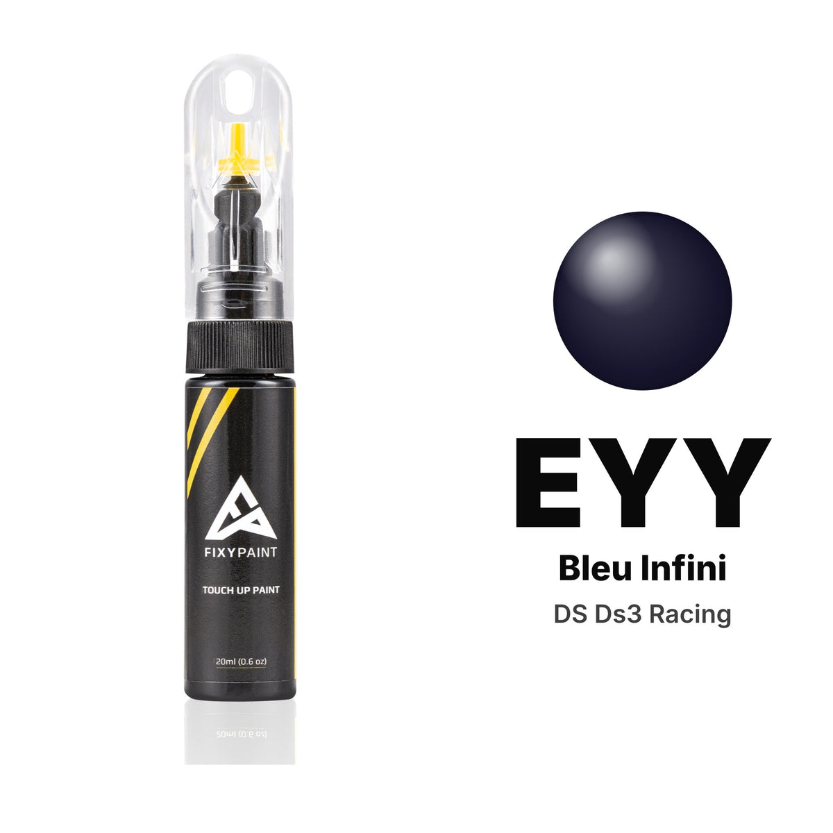 Touch-up paint for DS 3 Racing EYY Bleu Infini, Basic kit