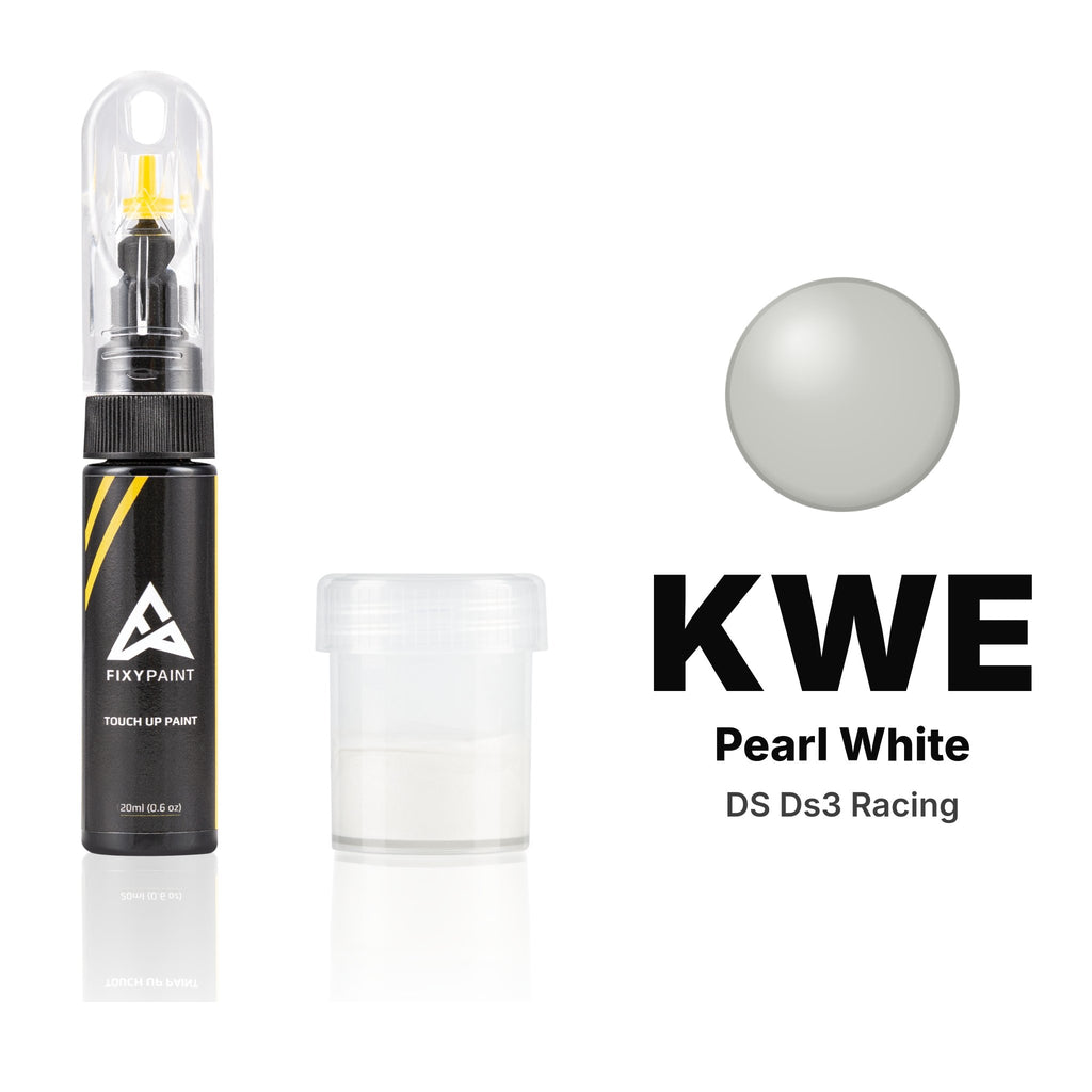 Touch-up paint for DS 3 Racing KWE Pearl White, Standard kit