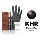 Vernice ritocco per DS DS4 – KHR Diamond Red (2011), kit Completo