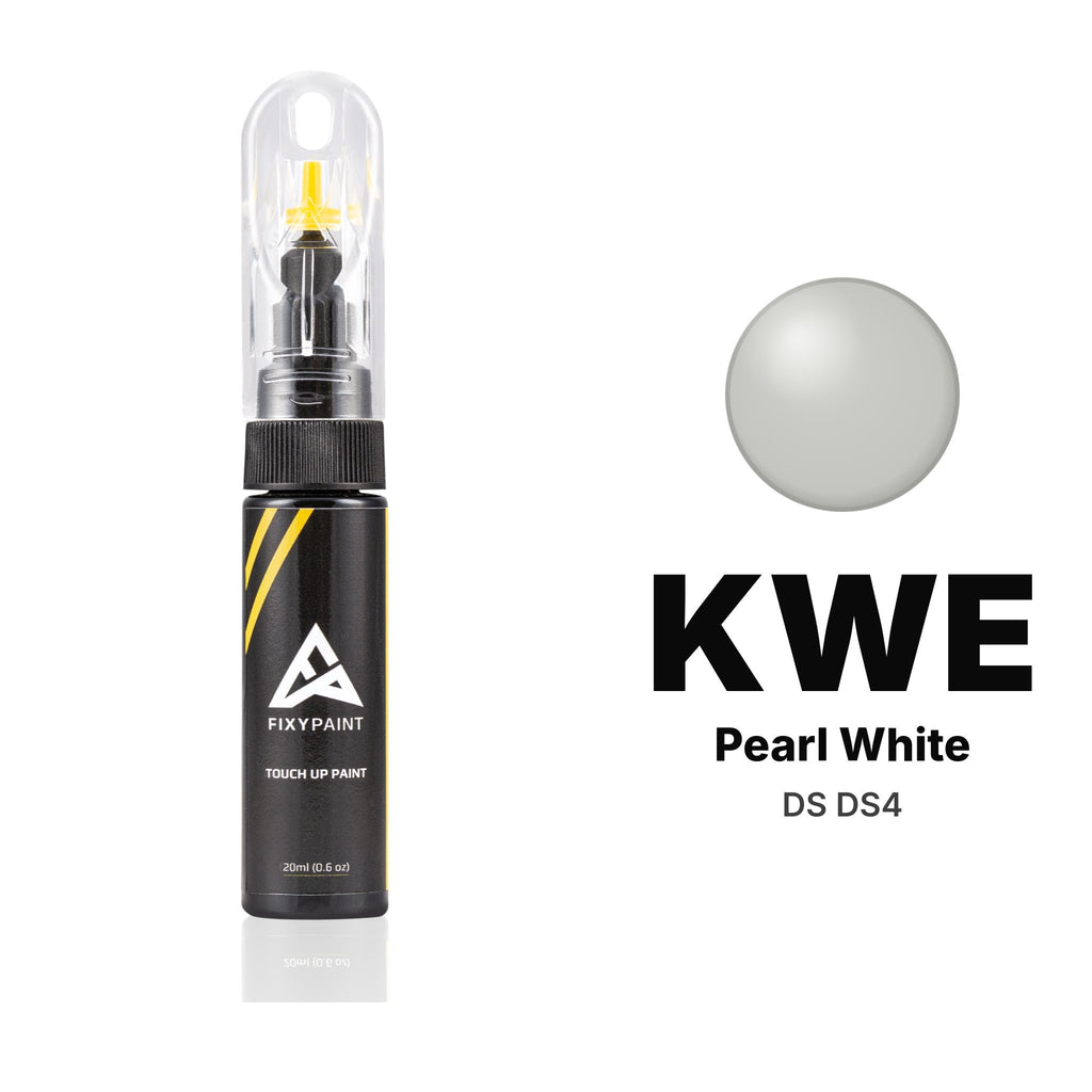 Touch-up paint for DS DS4 KWE Pearl White, Basic kit