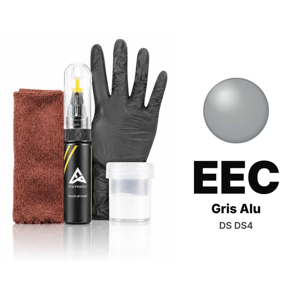 Touch-up paint for DS DS4 EEC Gris Alu, Complete kit