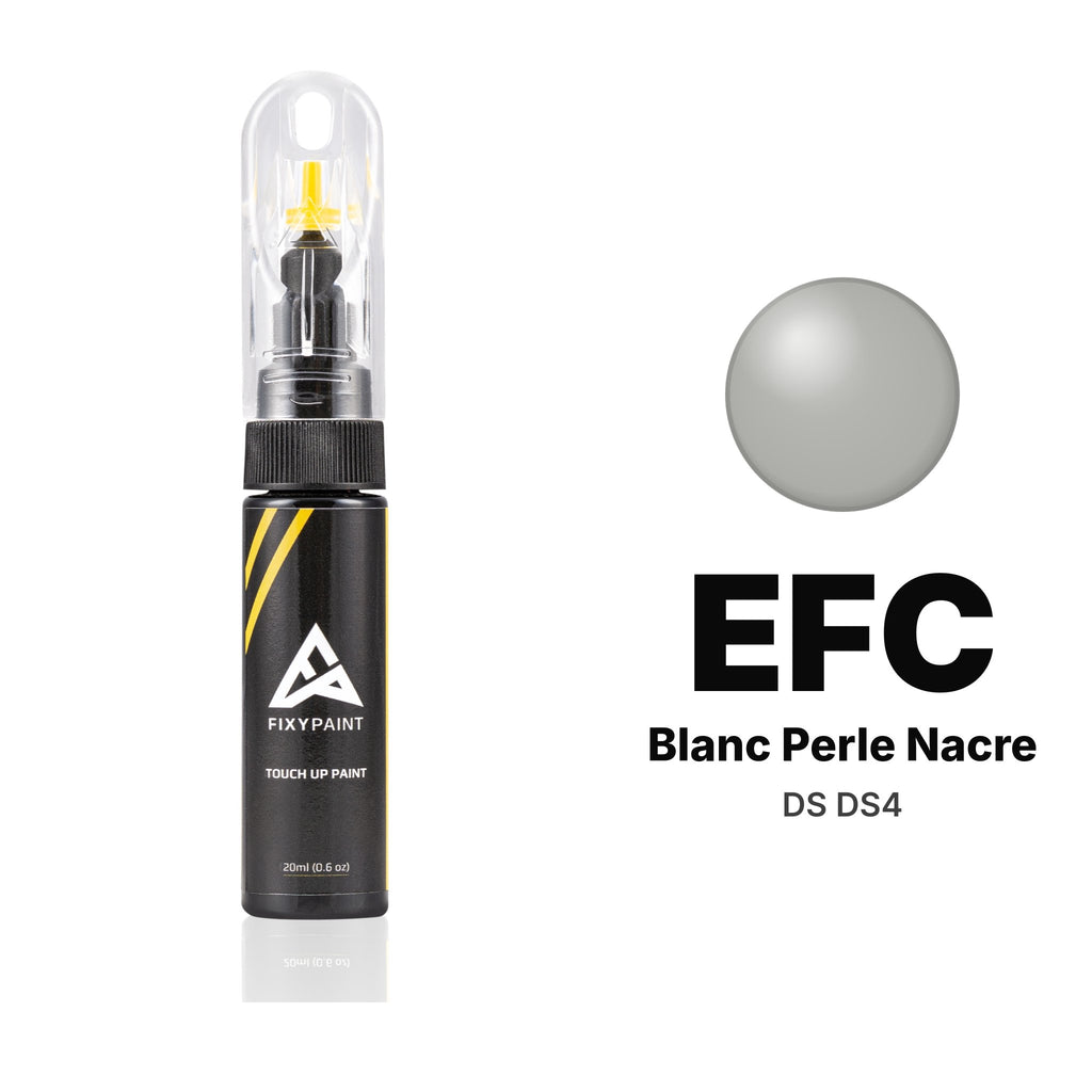 Touch-up paint for DS DS4 EFC Blanc Perle Nacre, Basic kit