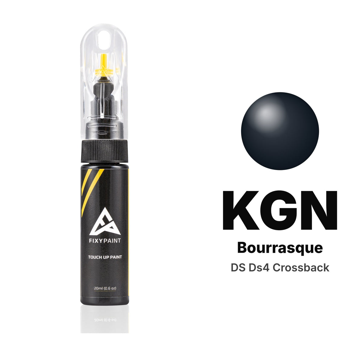 Touch-up paint for DS 4 Crossback KGN Bourrasque, Basic kit