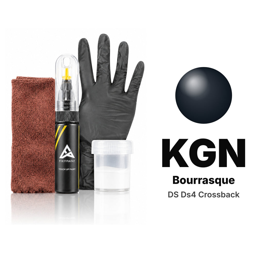 Touch-up paint for DS 4 Crossback KGN Bourrasque, Complete kit