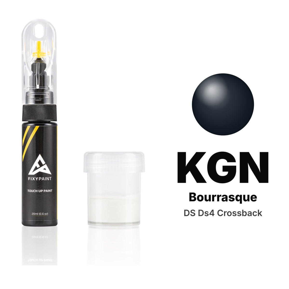 Touch-up paint for DS 4 Crossback KGN Bourrasque, Standard kit