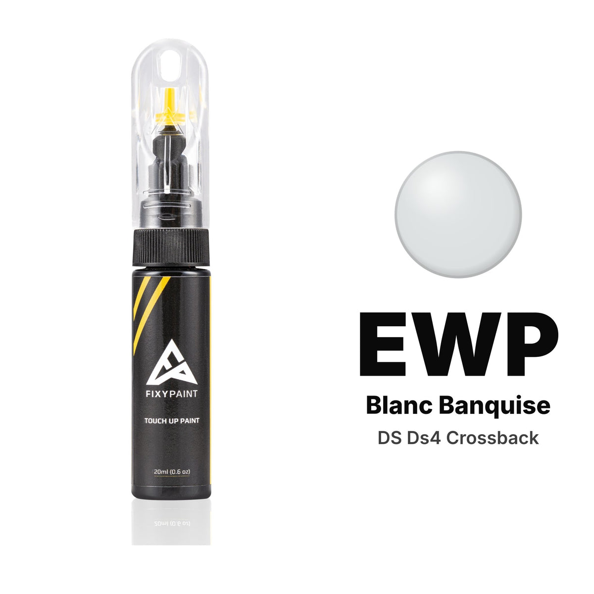 Touch-up paint for DS 4 Crossback EWP Blanc Banquise, Basic kit