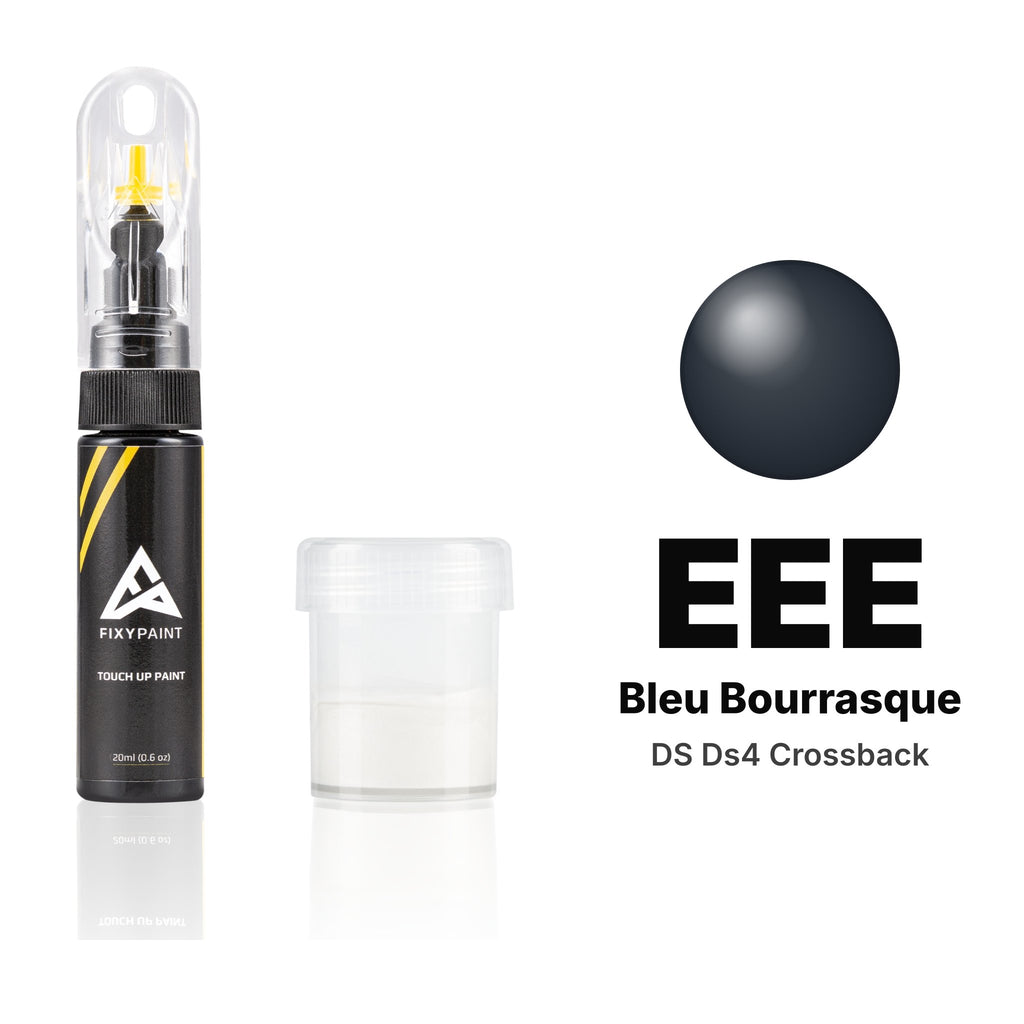 Touch-up paint for DS 4 Crossback EEE Bleu Bourrasque, Standard kit