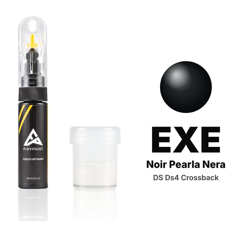 Touch-up paint for DS 4 Crossback EXE Noir Pearla Nera, Standard kit