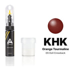 Touch-up paint for DS 4 Crossback KHK Orange Tourmaline, Standard kit
