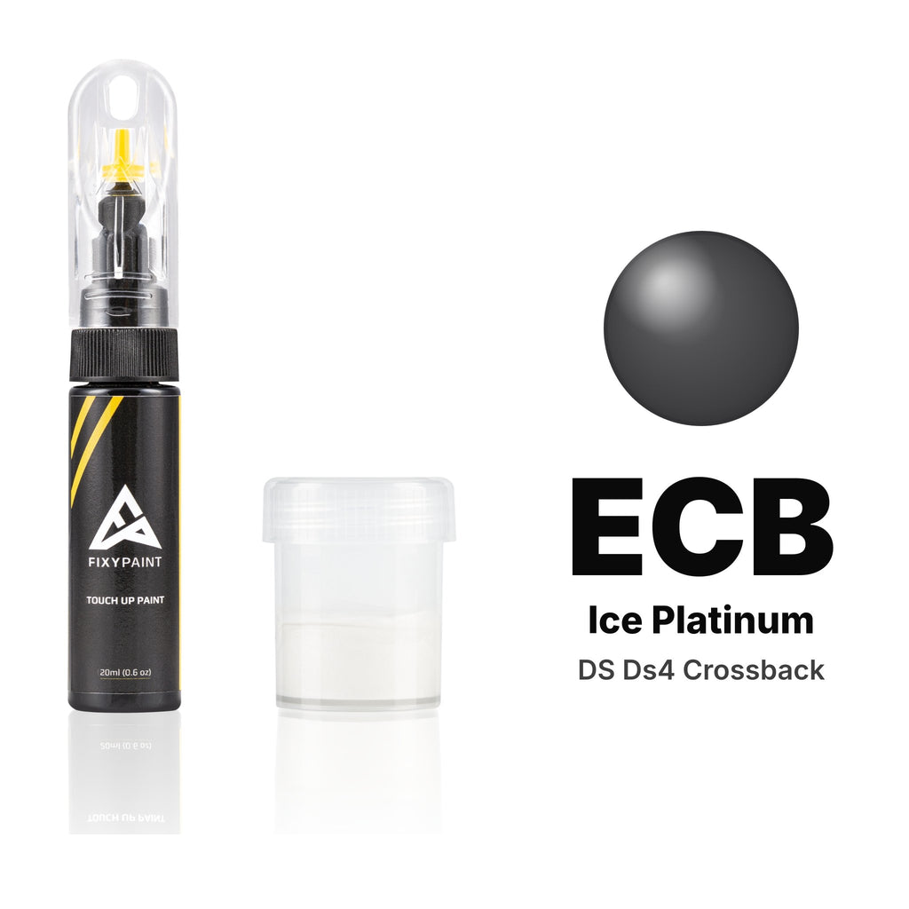 Touch-up paint for DS 4 Crossback ECB Ice Platinum, Standard kit