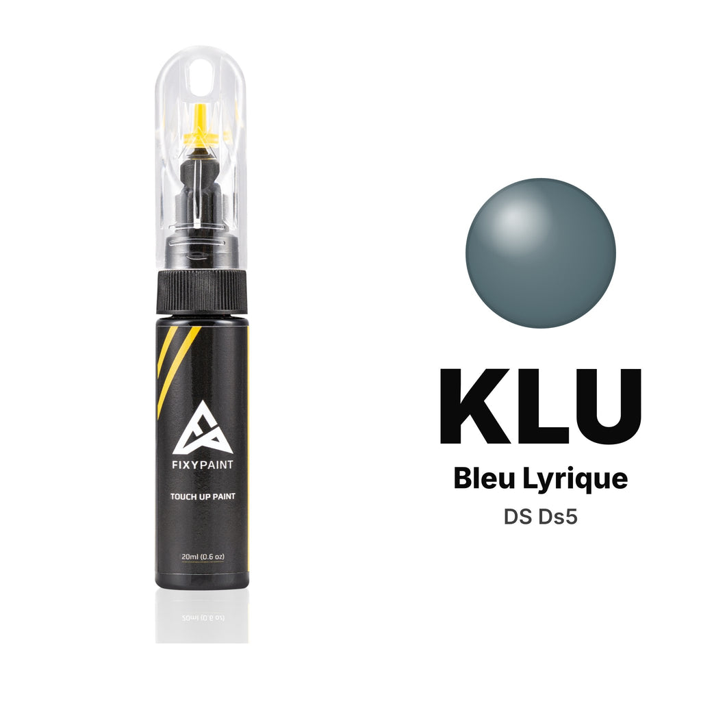 Touch-up paint for DS 5 KLU Bleu Lyrique, Basic kit