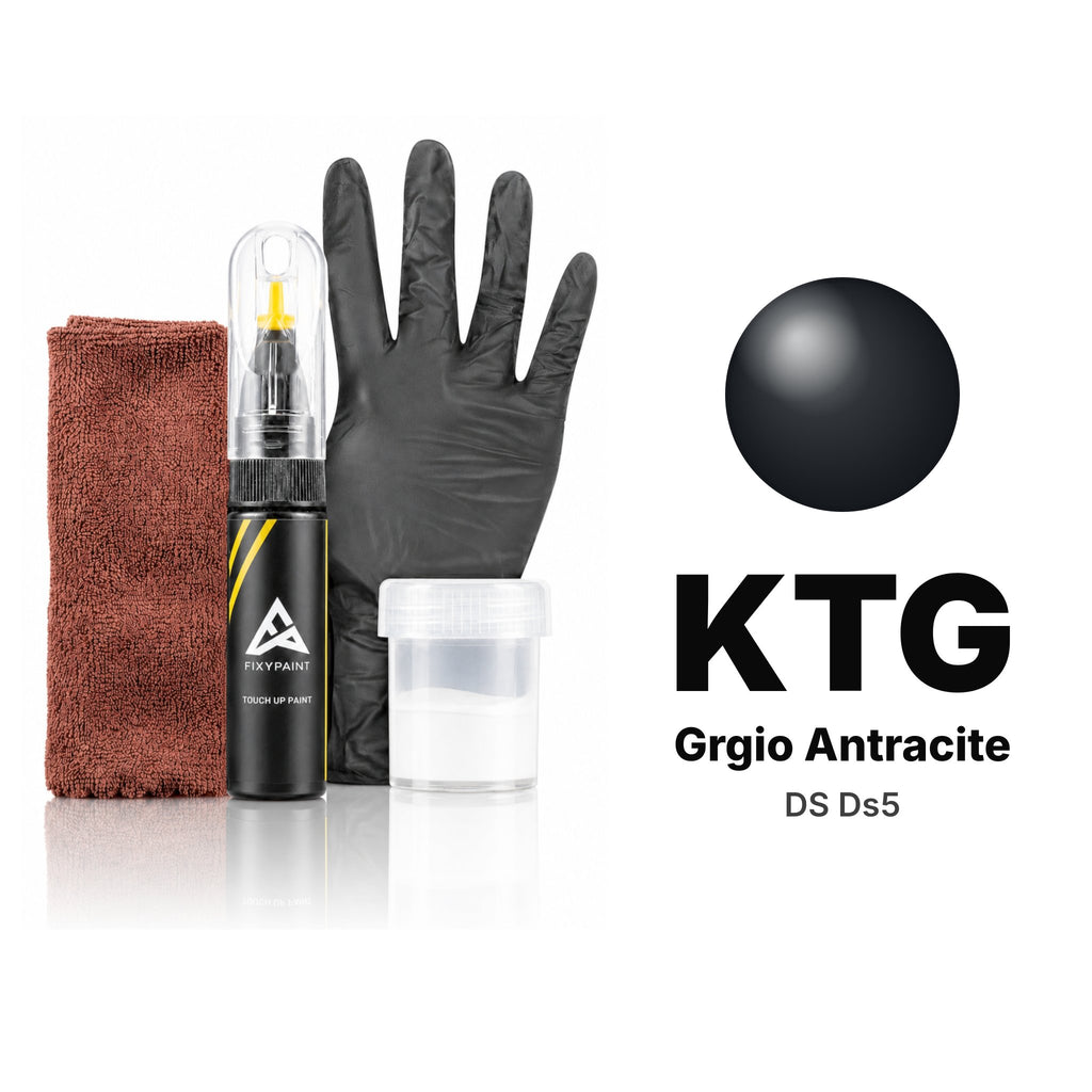 Touch-up paint for DS 5 KTG Grgio Antracite, Complete kit