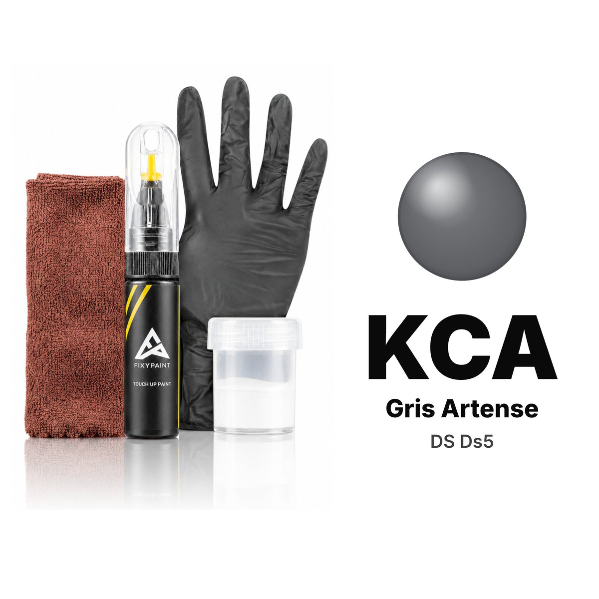 Lackstift für DS 5 – KCA Gris Artense (2016–2019), Set Komplett
