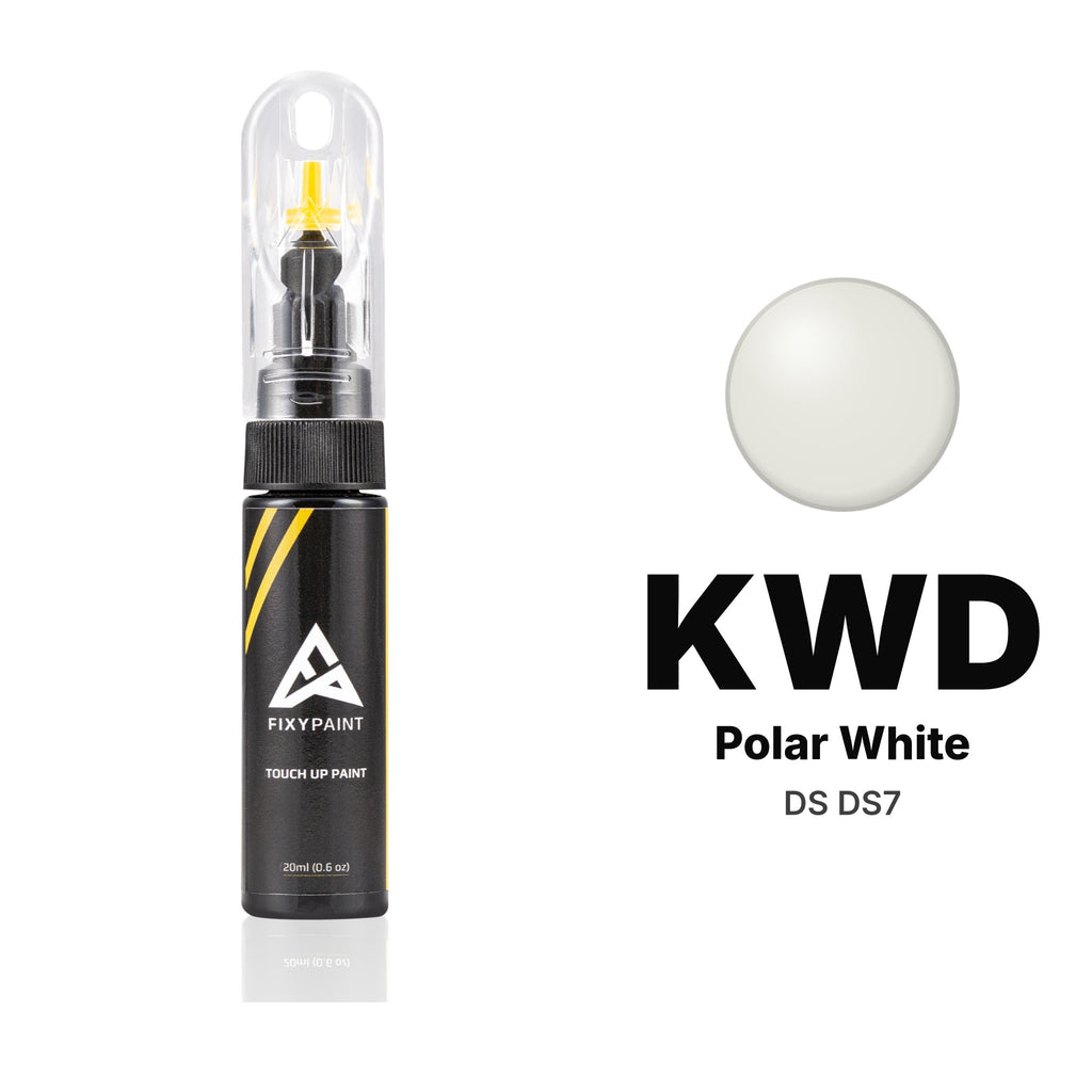 Touch-up paint for DS DS7 KWD Polar White, Basic kit
