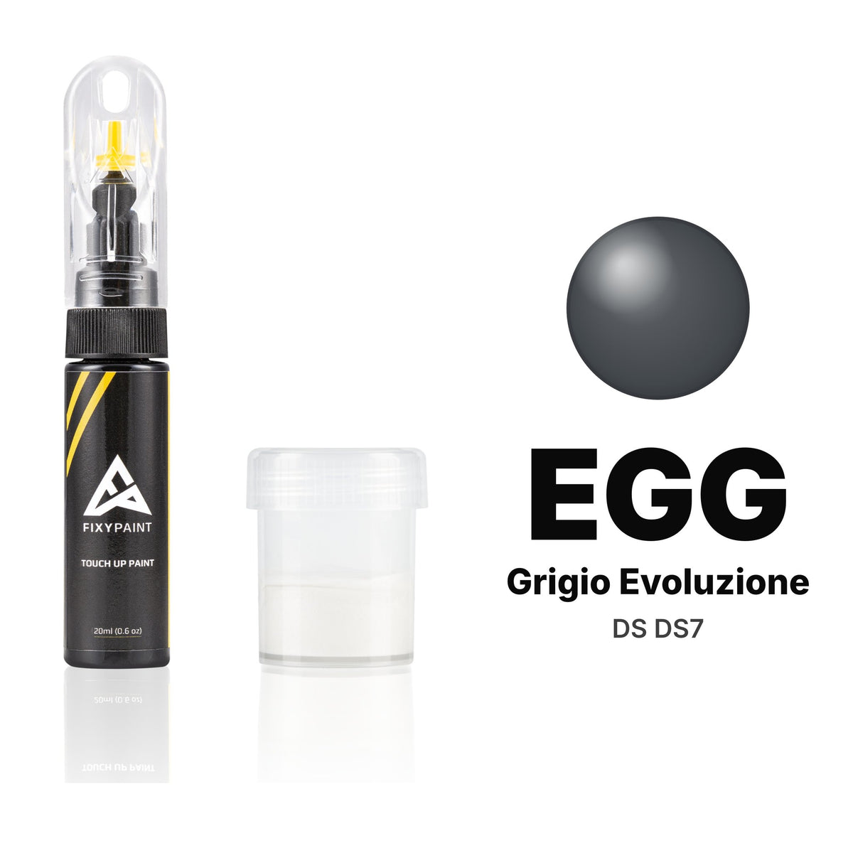 Touch-up paint for DS DS7 EGG Grigio Evoluzione, Standard kit