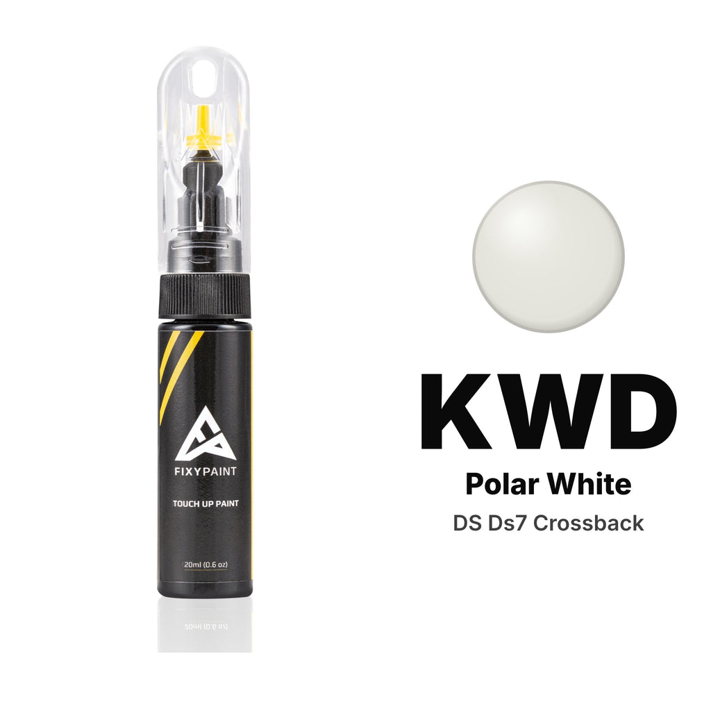 Touch-up paint for DS 7 Crossback KWD Polar White, Basic kit
