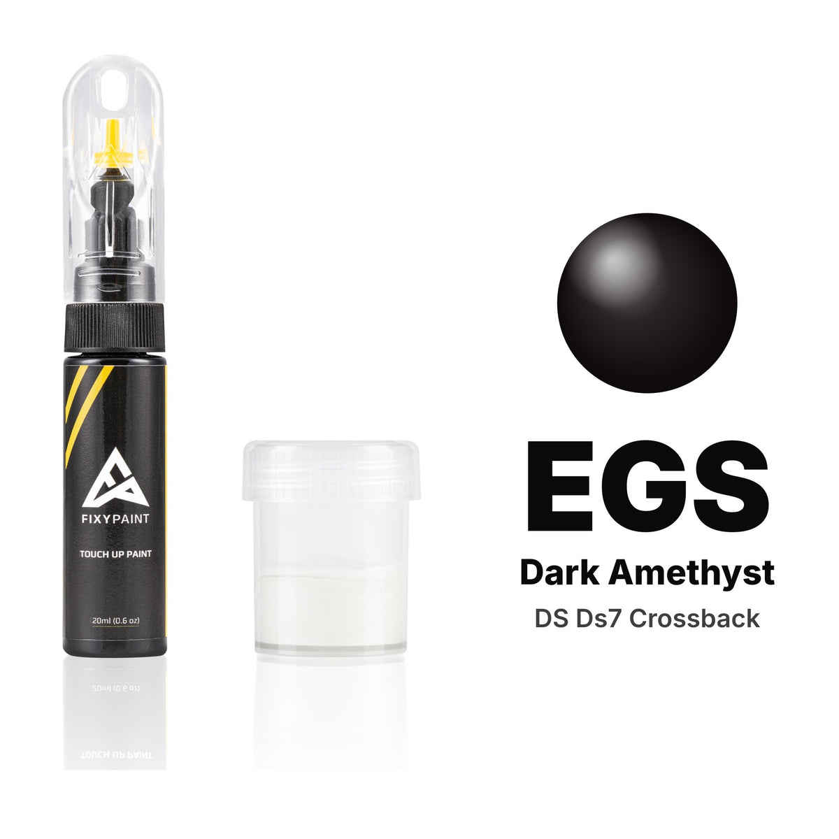Touch-up paint for DS 7 Crossback EGS Dark Amethyst, Standard kit