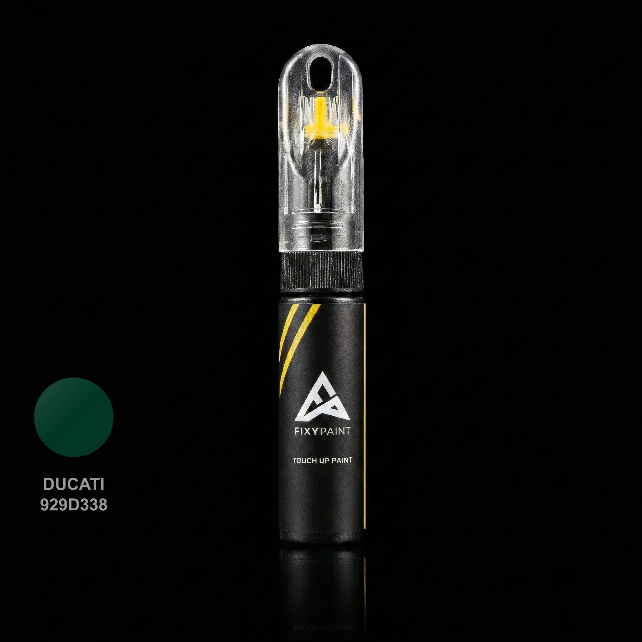 Ducati Universal touch up paint kit - VERDE TRICOLORE 929D338 scratch repair
