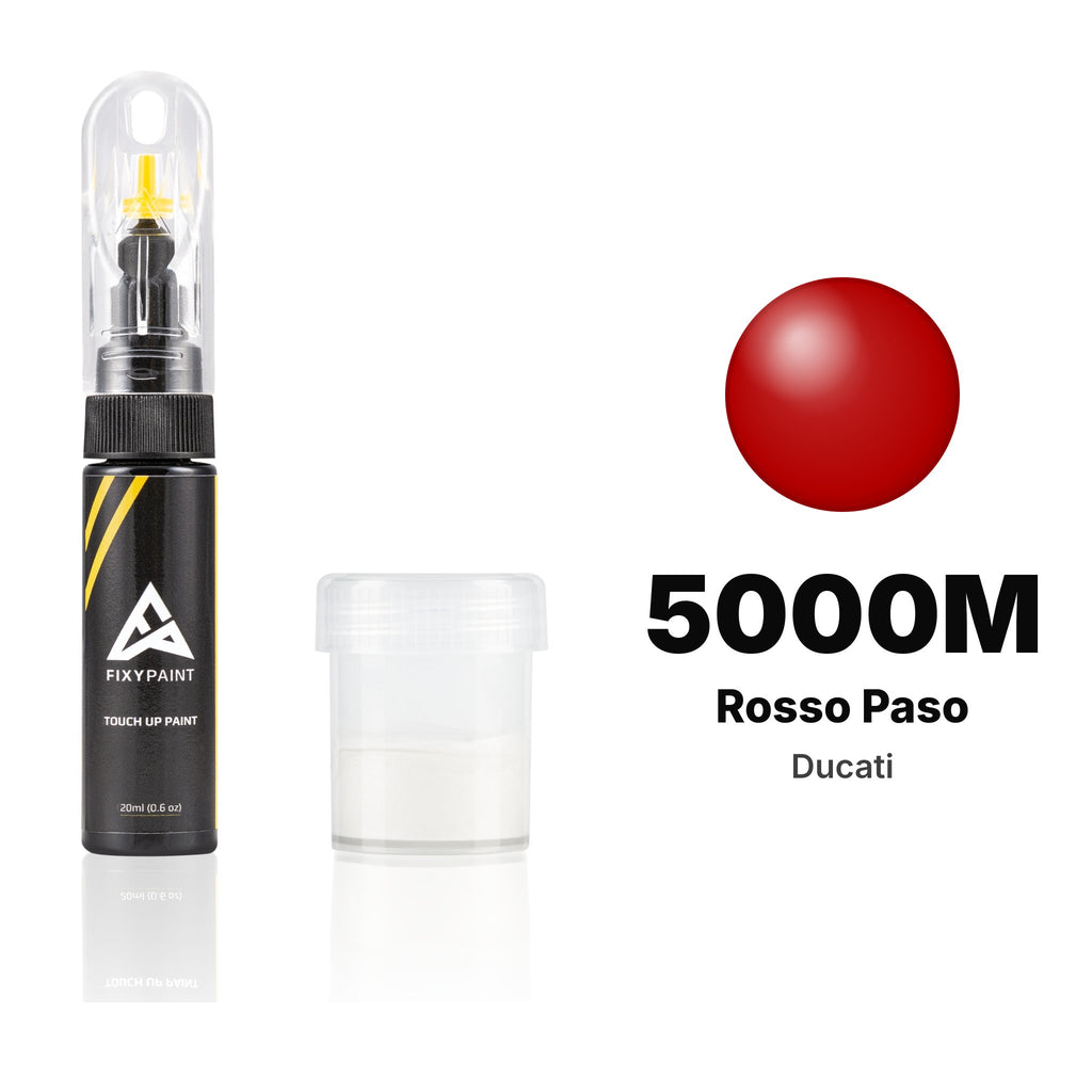 Touch-up paint for Ducati 5000M Rosso Paso, Standard kit