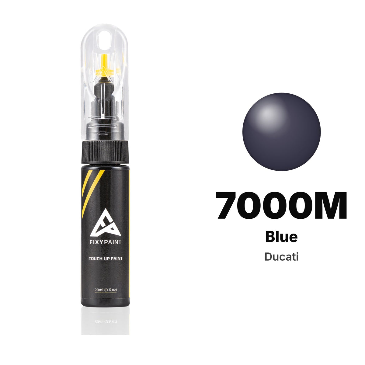 Touch-up paint for Ducati 7000M Blue, Basic kit