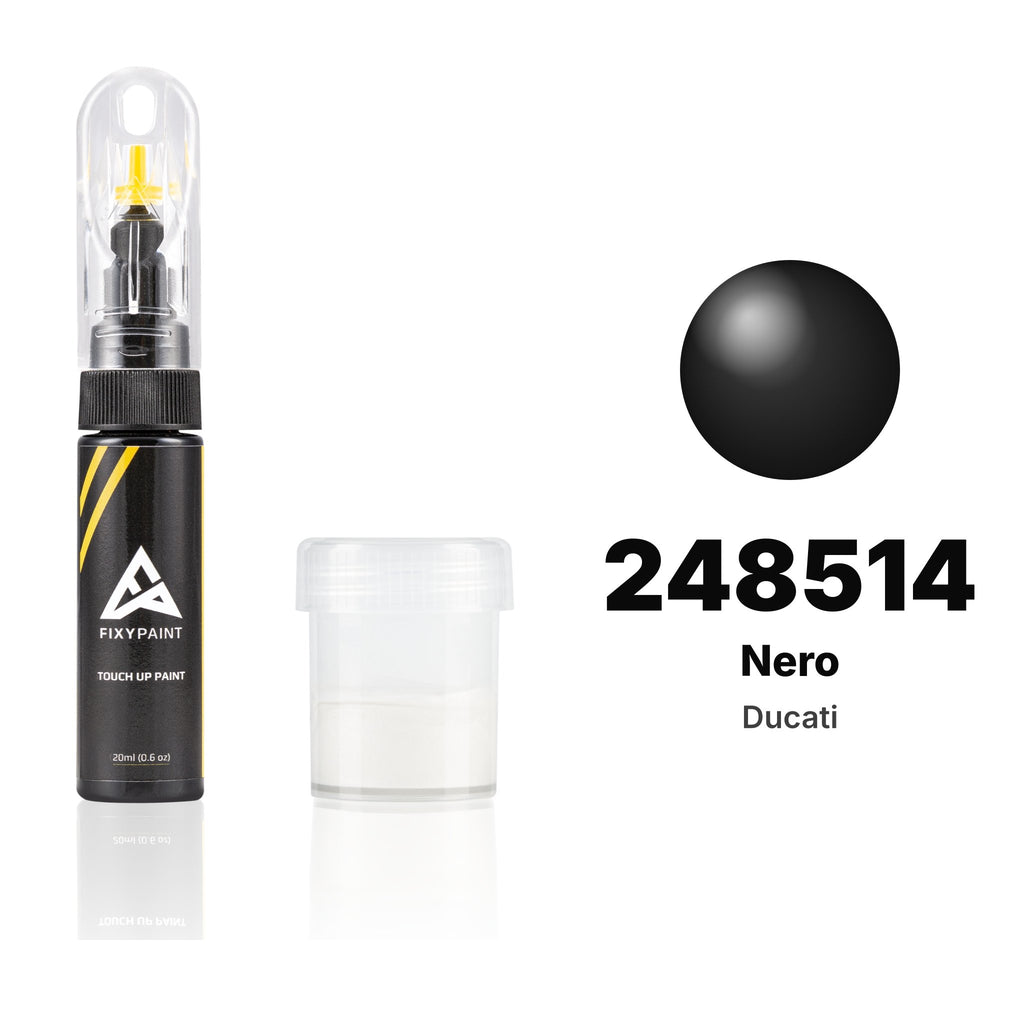 Touch-up paint for Ducati 248514 Nero, Standard kit