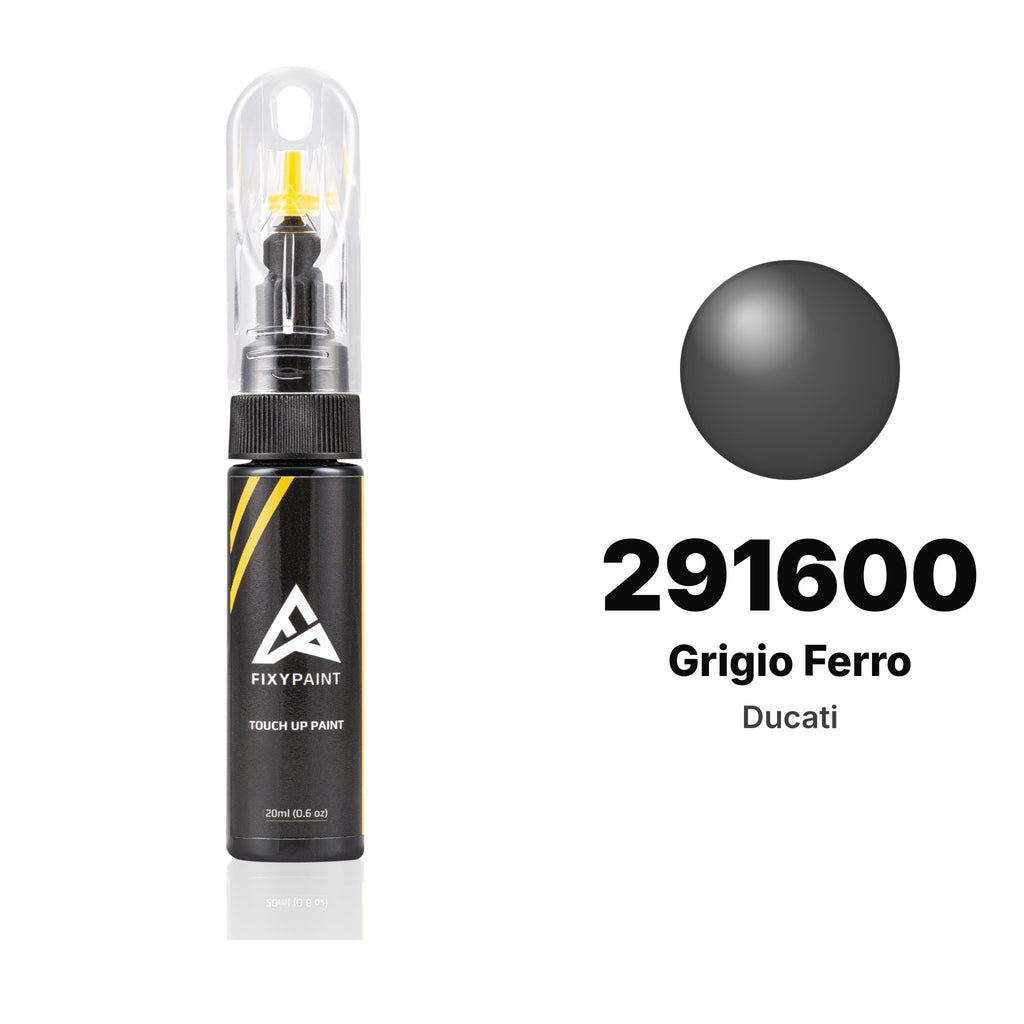 Touch-up paint for Ducati 291600 Grigio Ferro, Basic kit