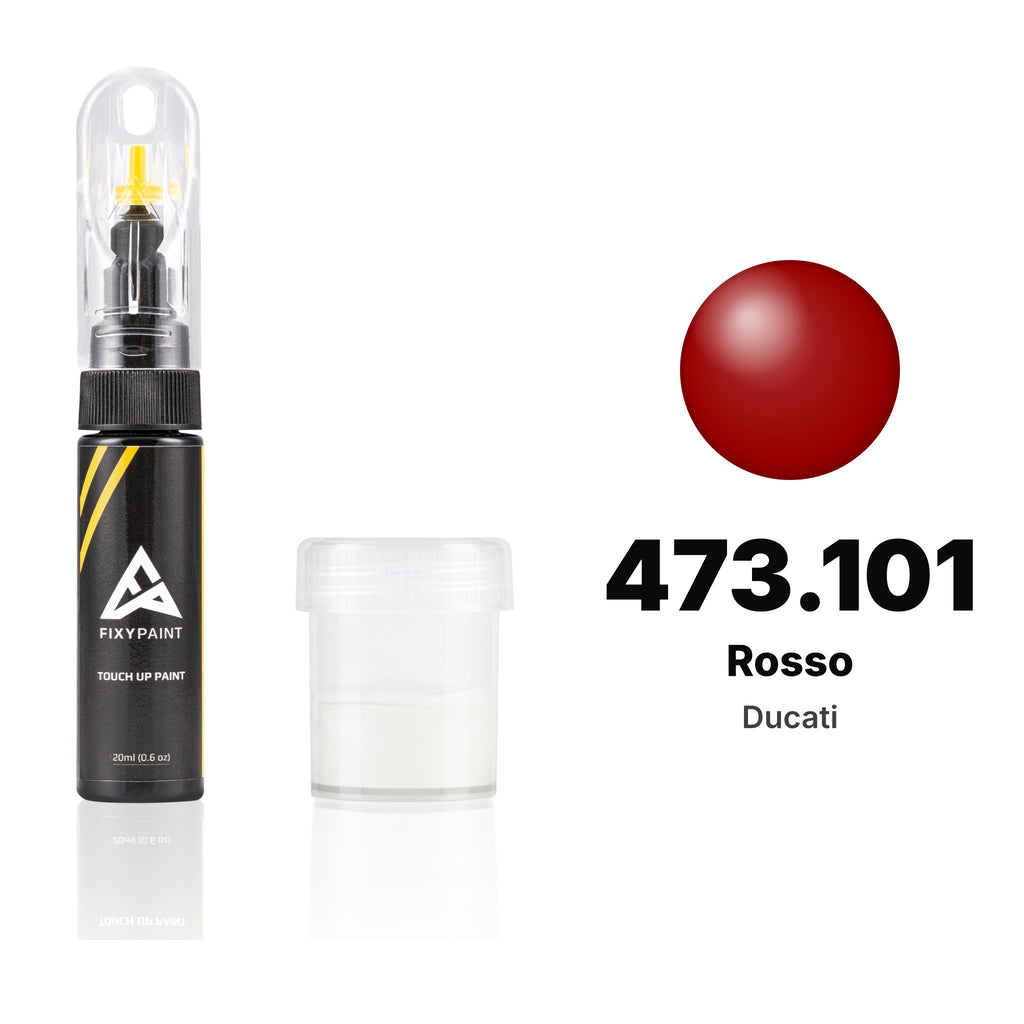 Touch-up paint for Ducati 473.101 Rosso, Standard kit
