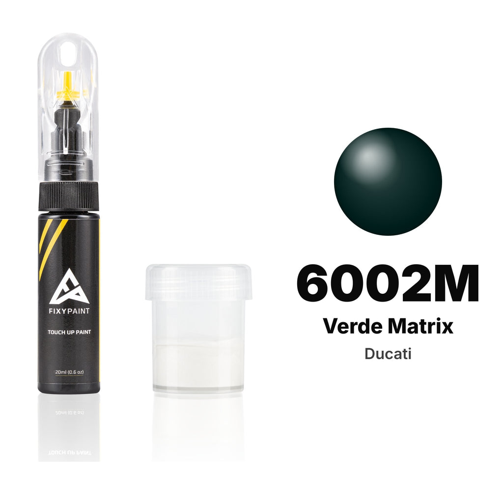 Touch-up paint for Ducati 6002M Verde Matrix, Standard kit