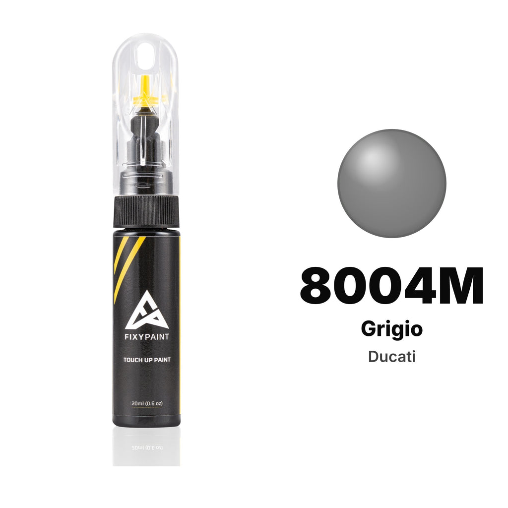 Touch-up paint for Ducati 8004M Grigio, Basic kit