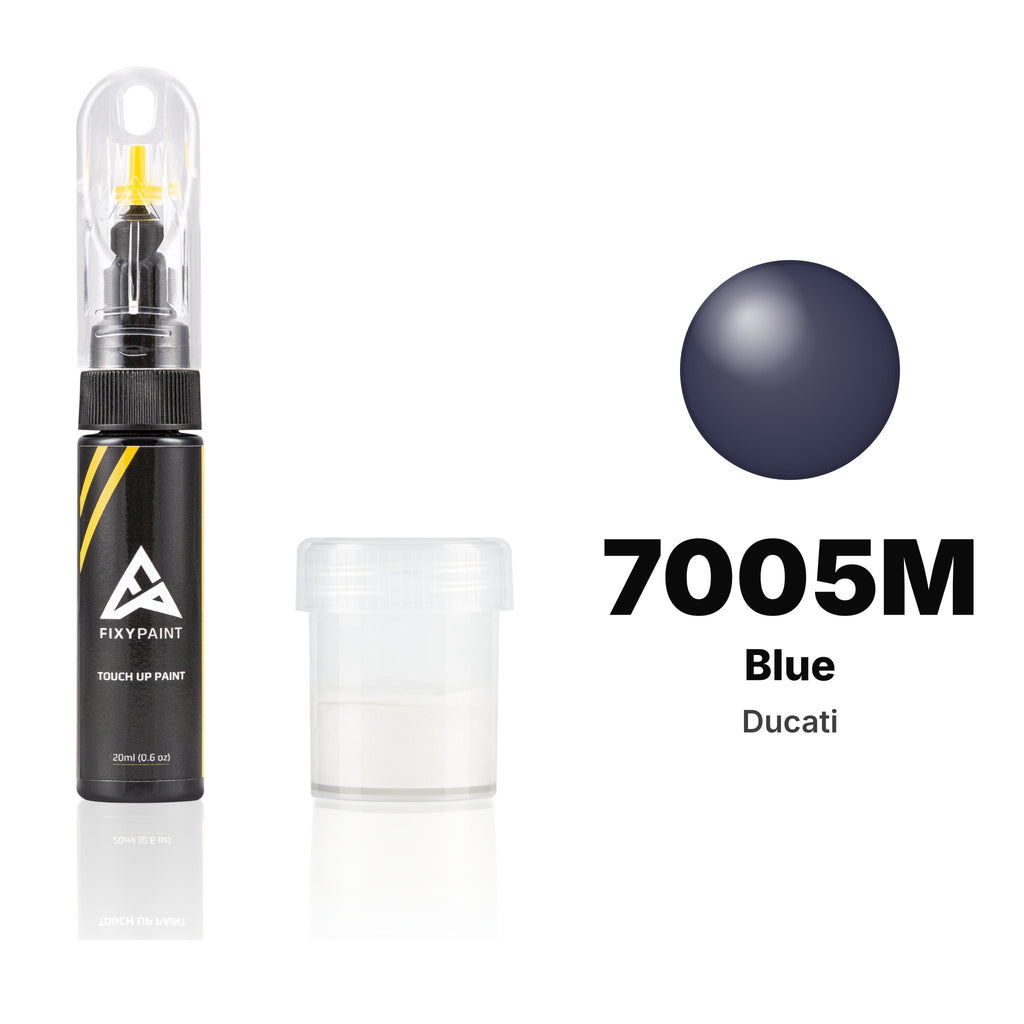 Touch-up paint for Ducati 7005M Blue, Standard kit