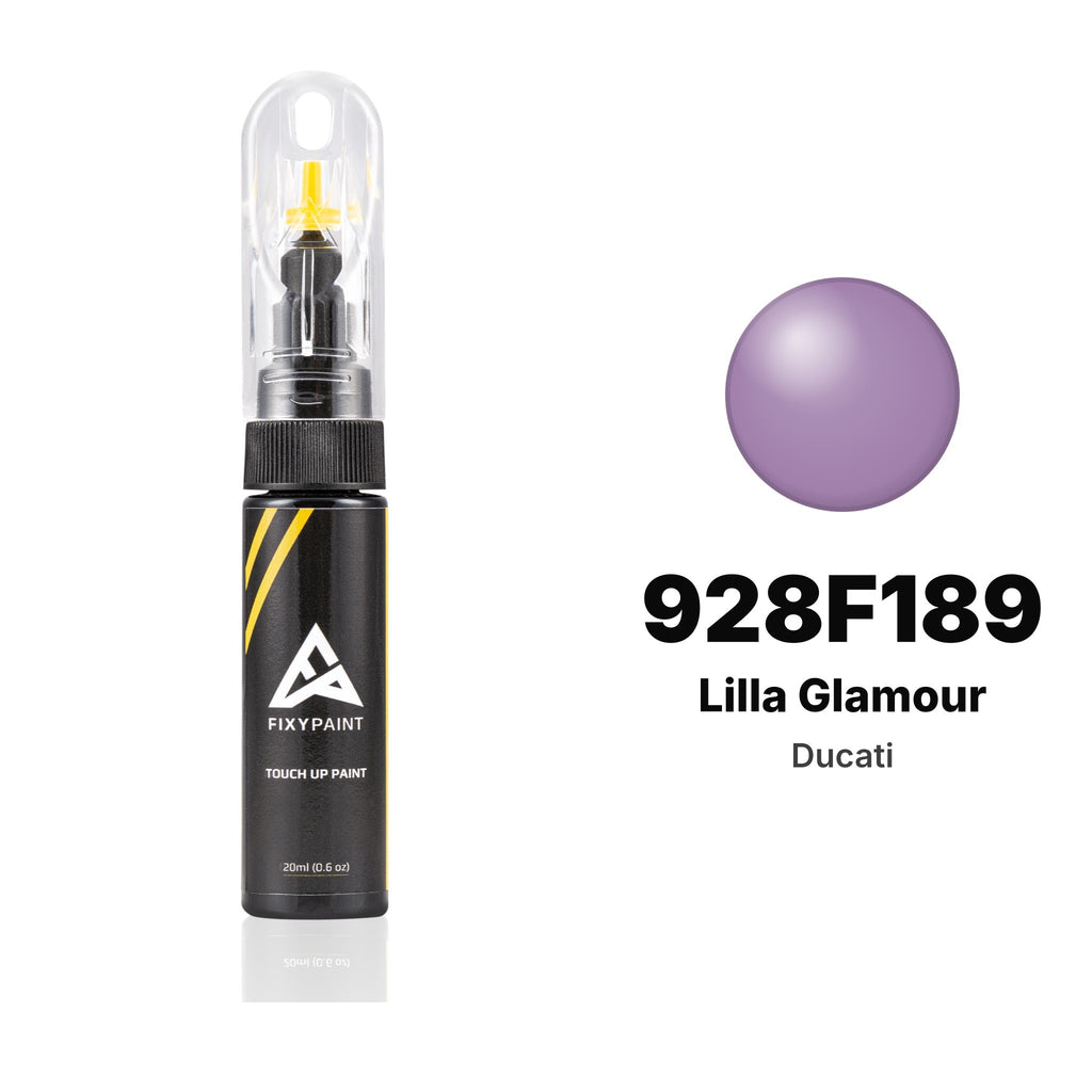 Touch-up paint for Ducati 928F189 Lilla Glamour, Basic kit