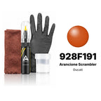 Touch-up paint for Ducati 928F191 Arancione Scrambler, Complete kit