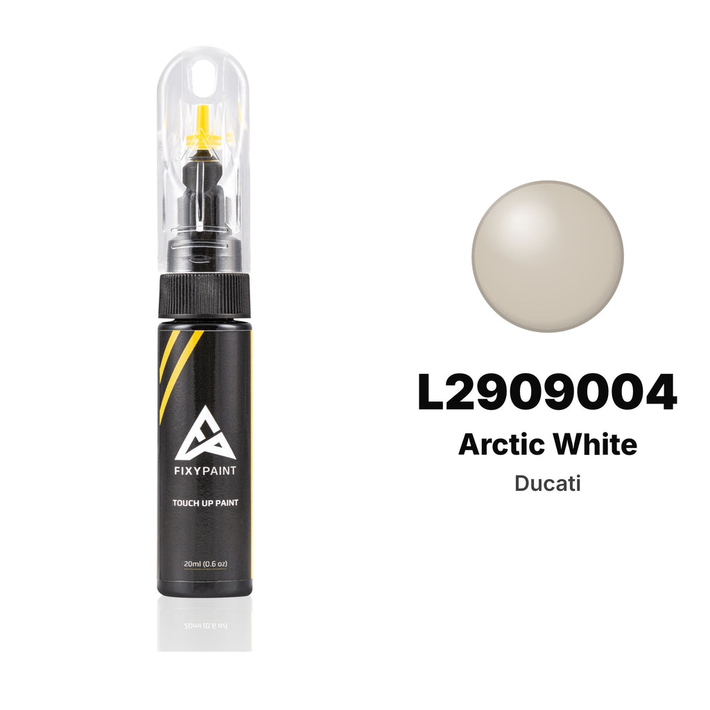 Touch-up paint for Ducati L2909004 Arctic White, Basic kit