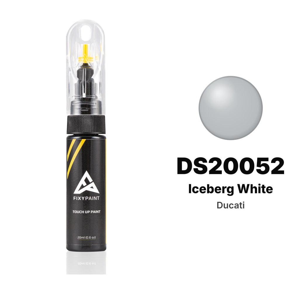 Touch-up paint for Ducati DS20052 Iceberg White, Basic kit
