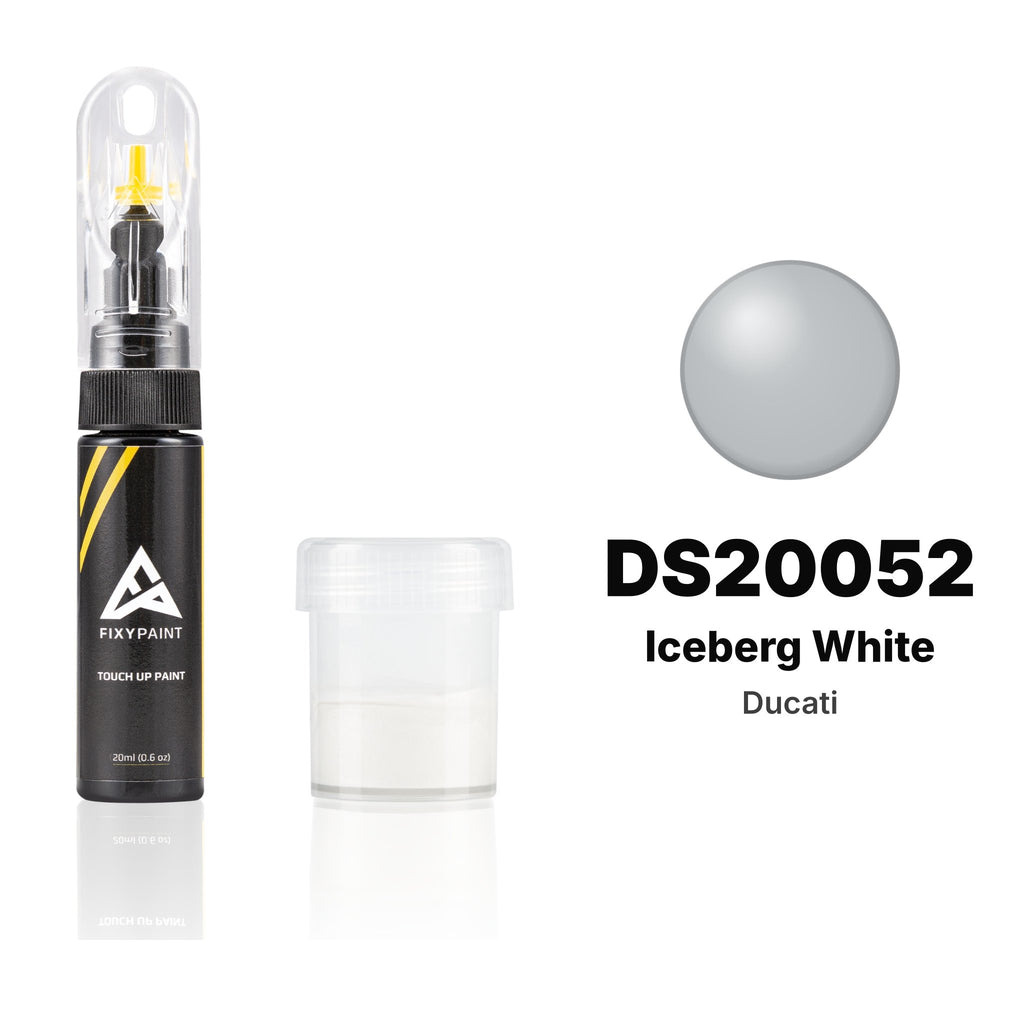 Touch-up paint for Ducati DS20052 Iceberg White, Standard kit