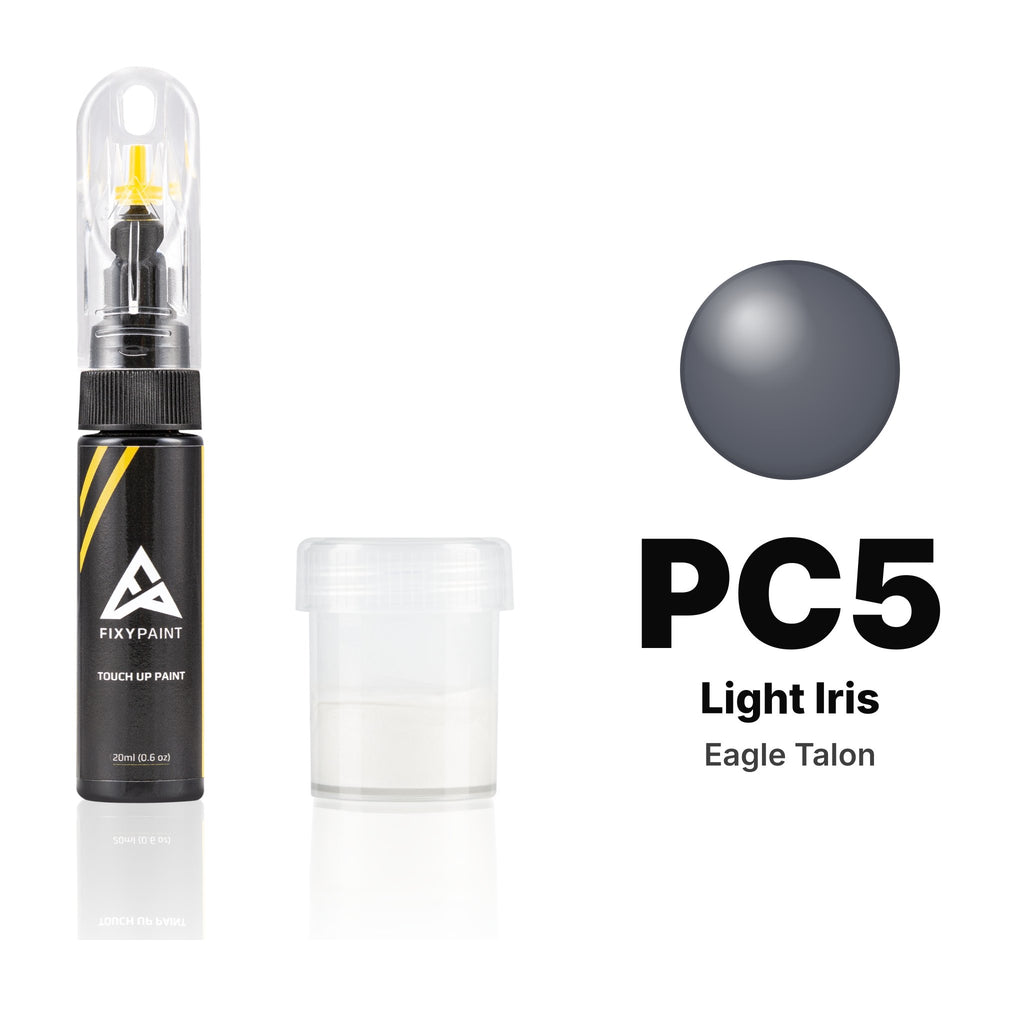 Touch-up paint for Eagle Talon PC5 Light Iris, Standard kit