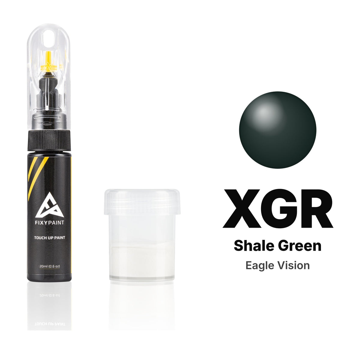 Touch-up paint for Eagle Vision XGR Shale Green, Standard kit