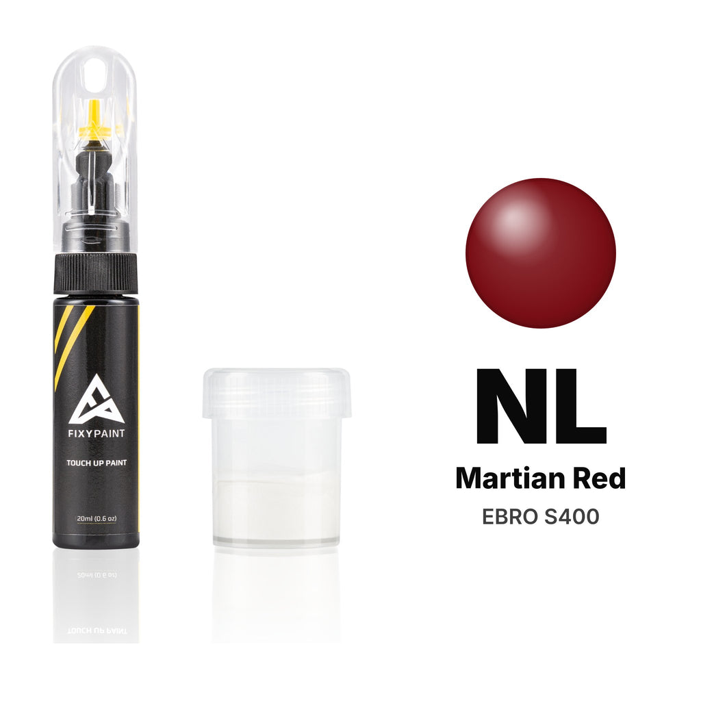 Touch-up paint for EBRO S400 NL Martian Red, Standard kit