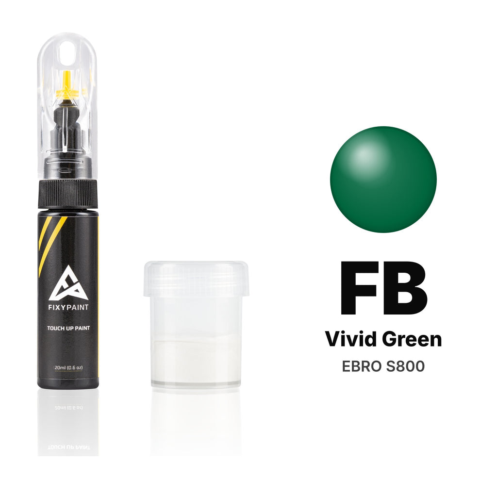 Touch-up paint for EBRO S800 FB Vivid Green, Standard kit