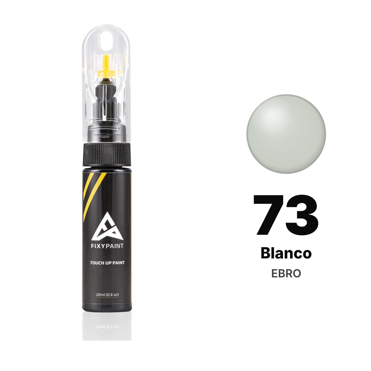 Touch-up paint for EBRO 73 Blanco, Basic kit