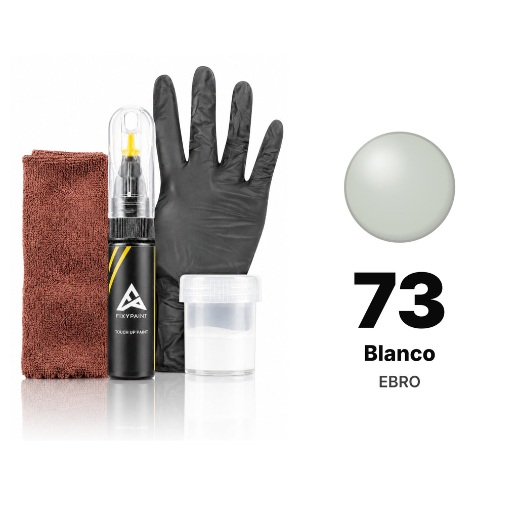 Touch-up paint for EBRO 73 Blanco, Complete kit