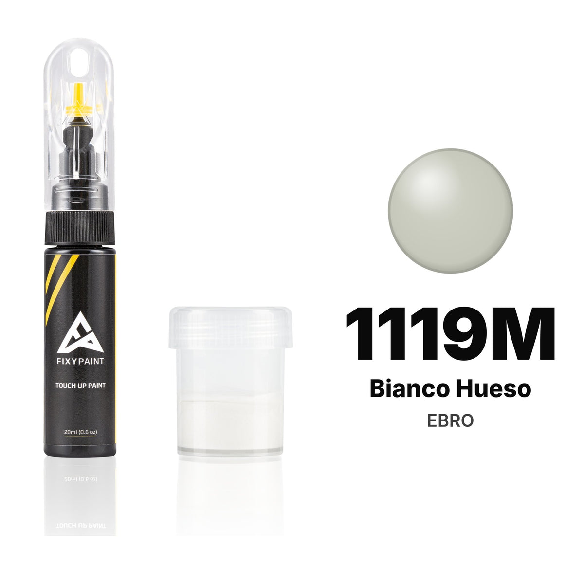 Touch-up paint for EBRO 1119M Bianco Hueso, Standard kit