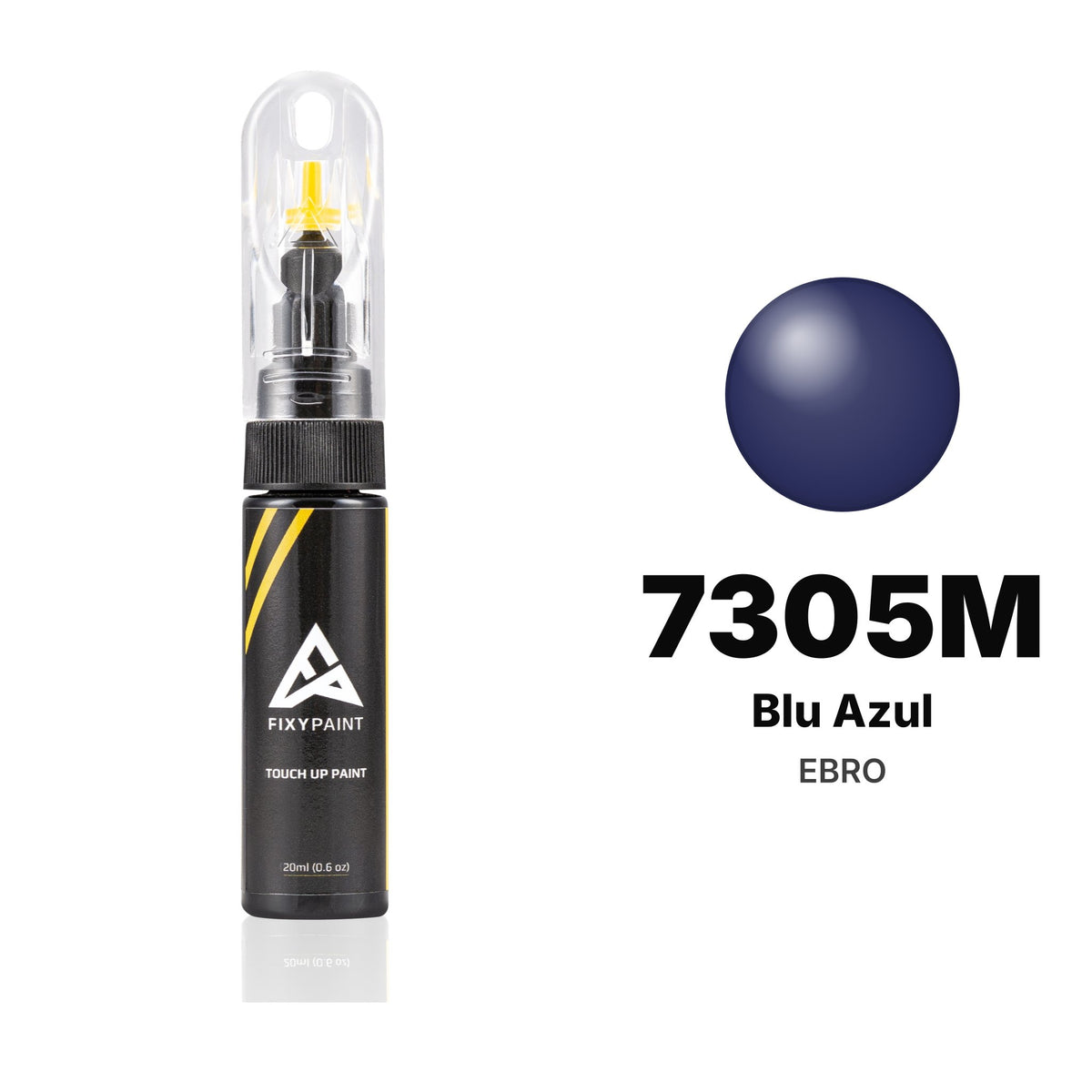 Touch-up paint for EBRO 7305M Blu Azul, Basic kit