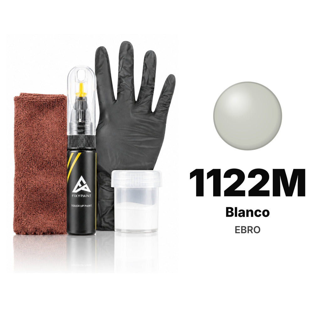Touch-up paint for EBRO 1122M Blanco, Complete kit
